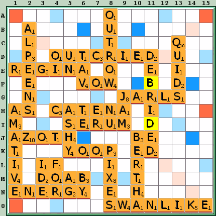 Game board