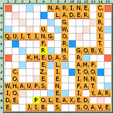 Game board