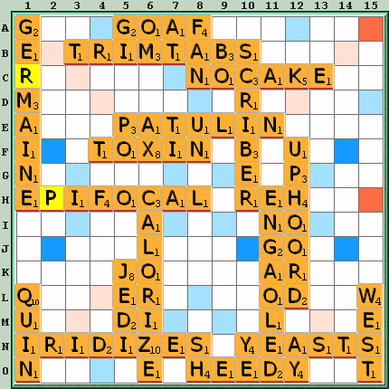 Game board