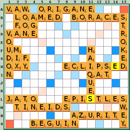 Game board