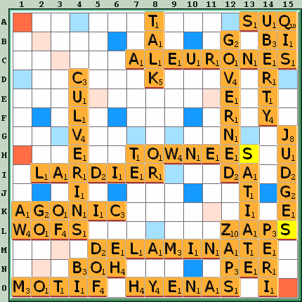 Game board