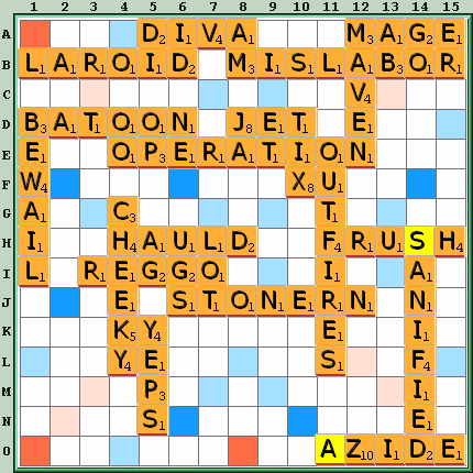 Game board