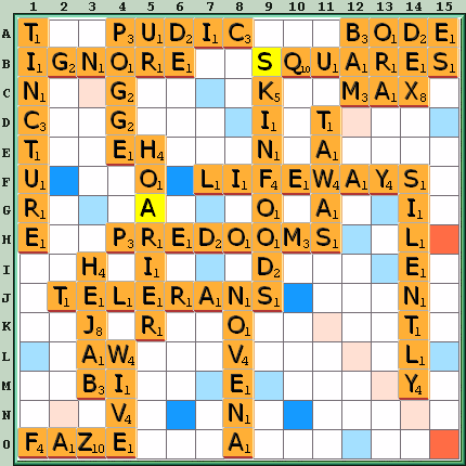 Game board