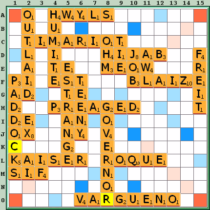 Game board