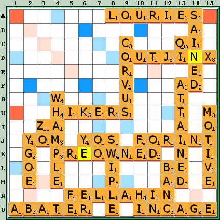 Game board