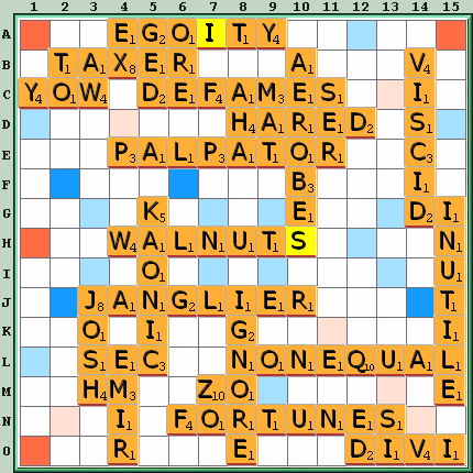 Game board