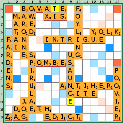 Game board