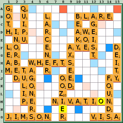 Game board