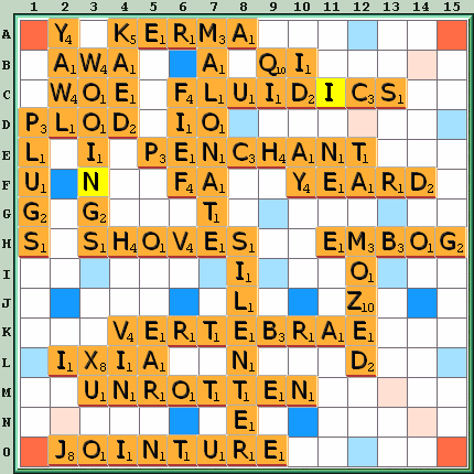 Game board