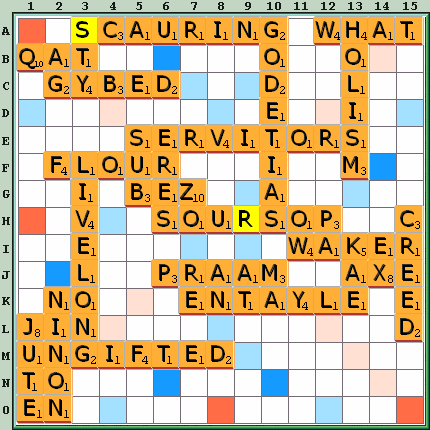 Game board