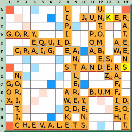 Game board