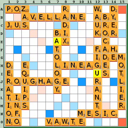 Game board