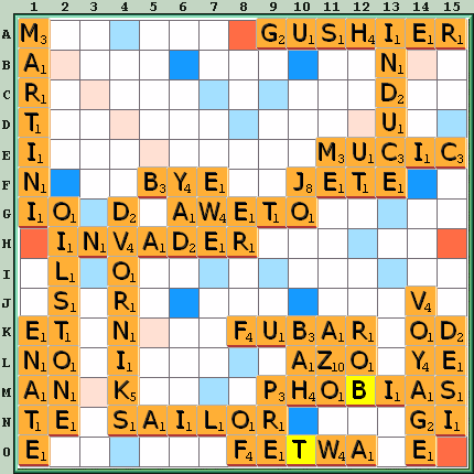 Game board