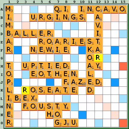 Game board