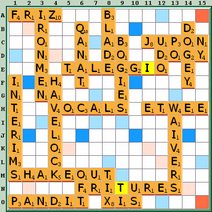 Game board
