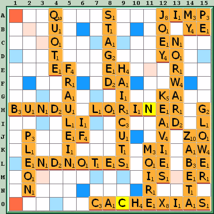 Game board