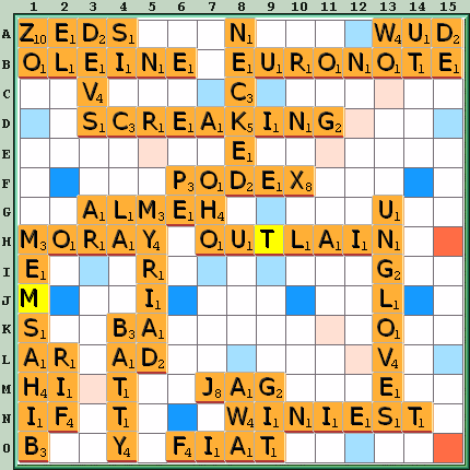 Game board