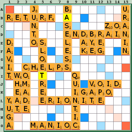 Game board