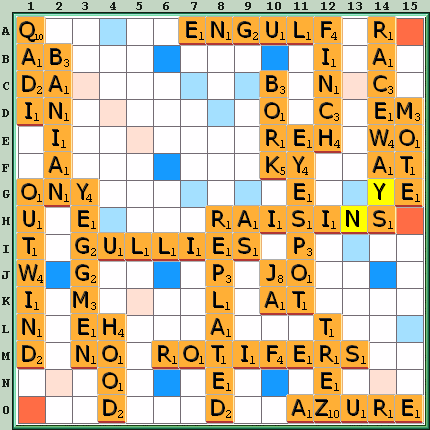Game board