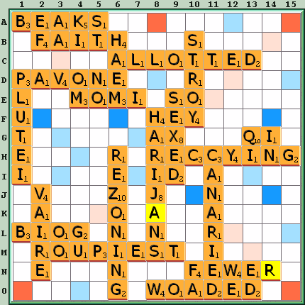 Game board