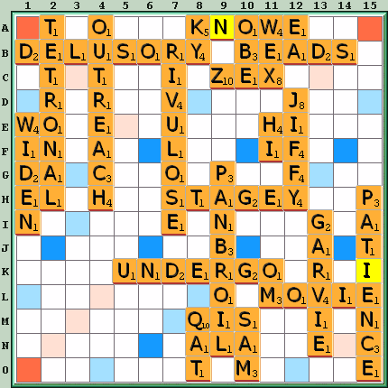 Game board