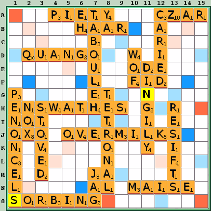 Game board