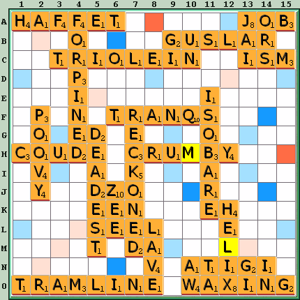 Game board