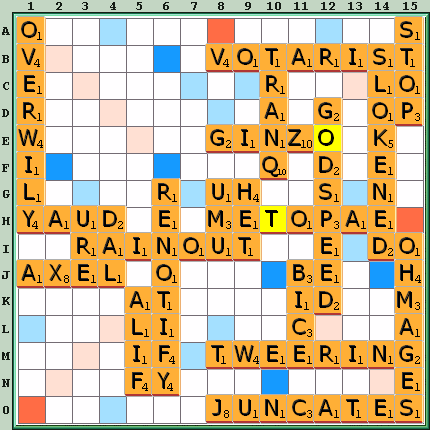 Game board