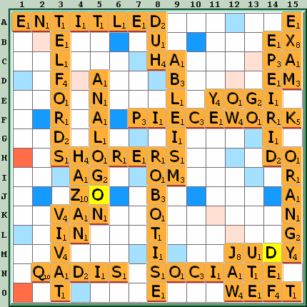 Game board