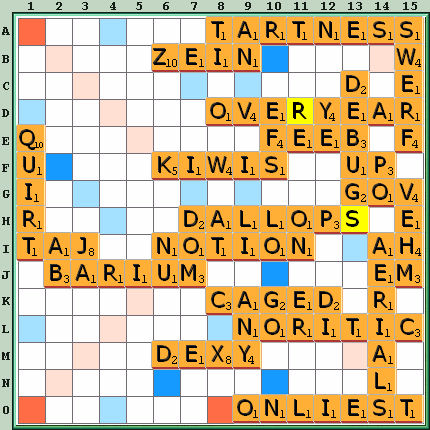 Game board