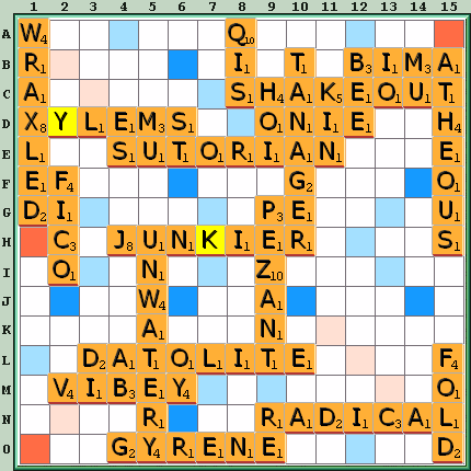 Game board