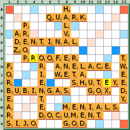 Game board