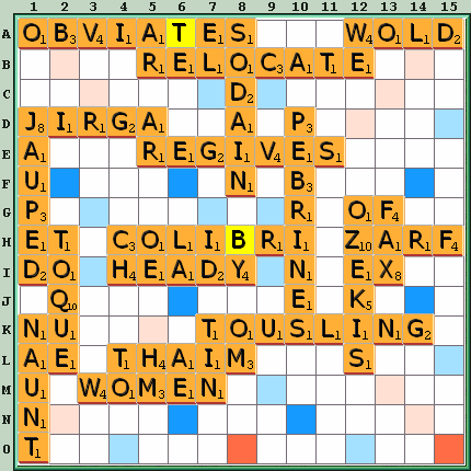 Game board
