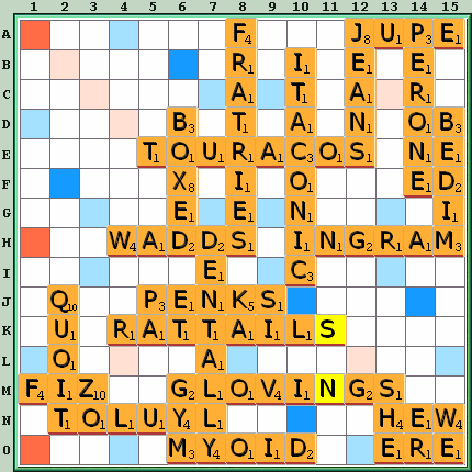 Game board