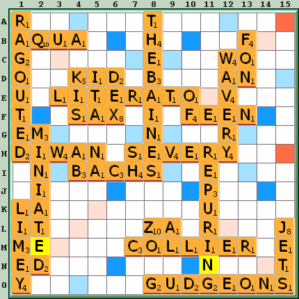 Game board