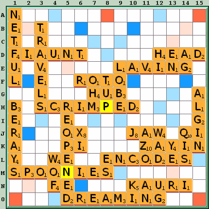 Game board