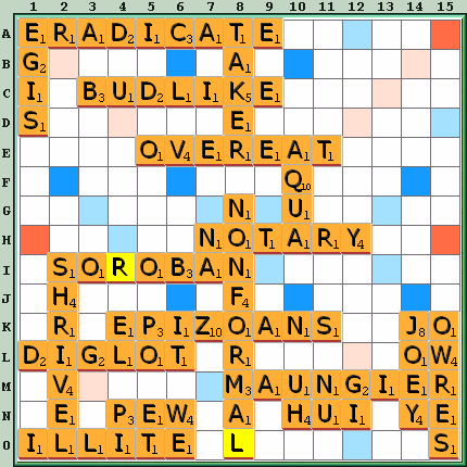 Game board