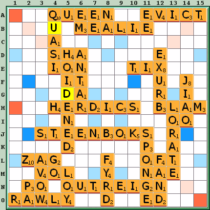 Game board