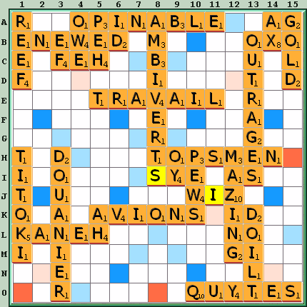 Game board