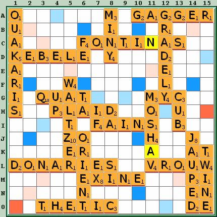 Game board