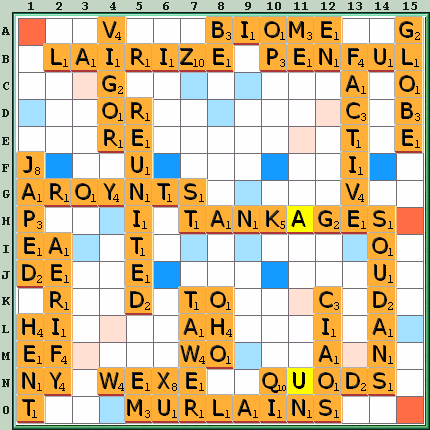 Game board