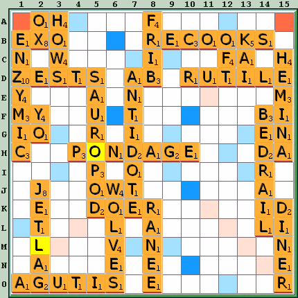 Game board