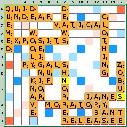Game board