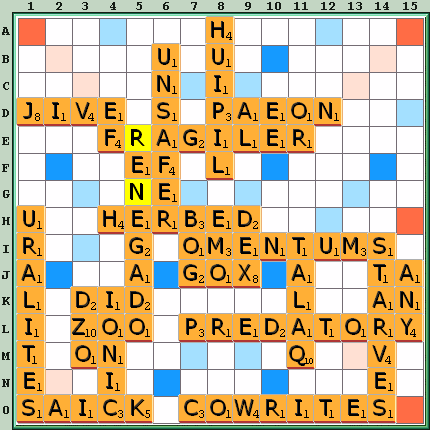 Game board