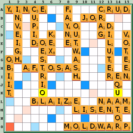 Game board