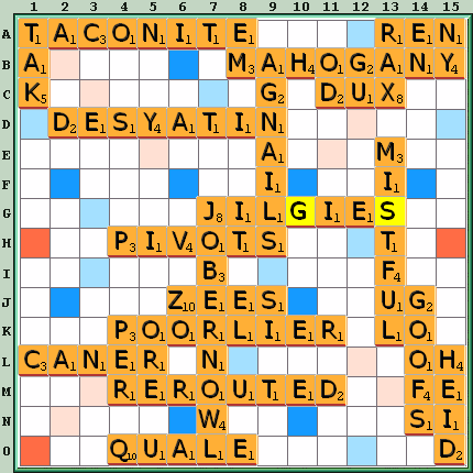 Game board