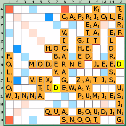 Game board
