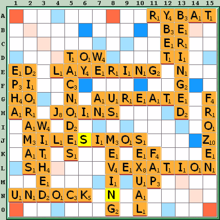 Game board