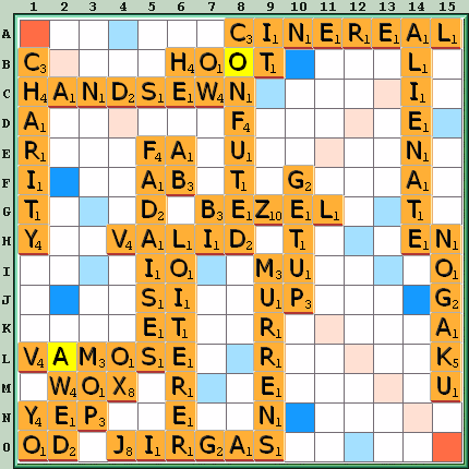 Game board