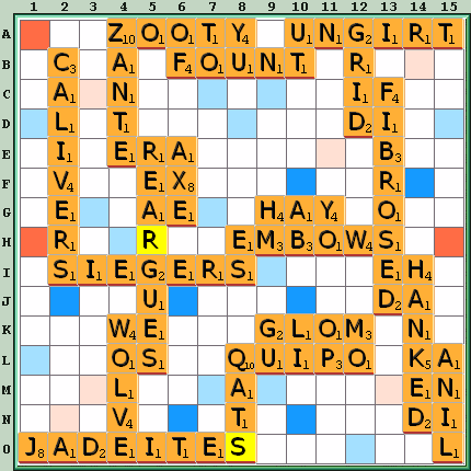 Game board